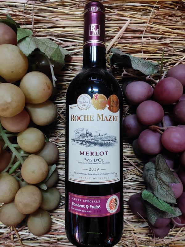 Roche Mazet - Merlot