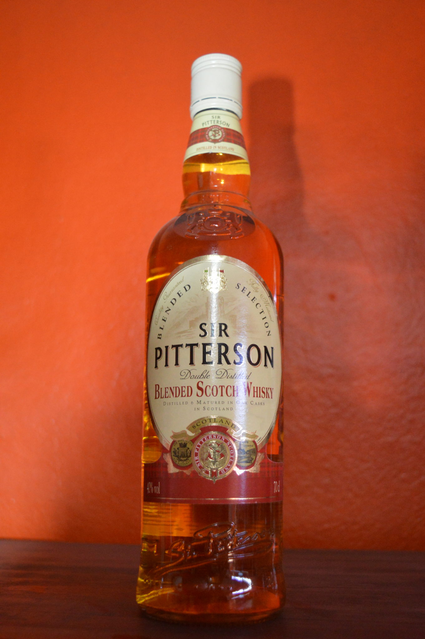 Sir Pitterson scotch whisky Le Château